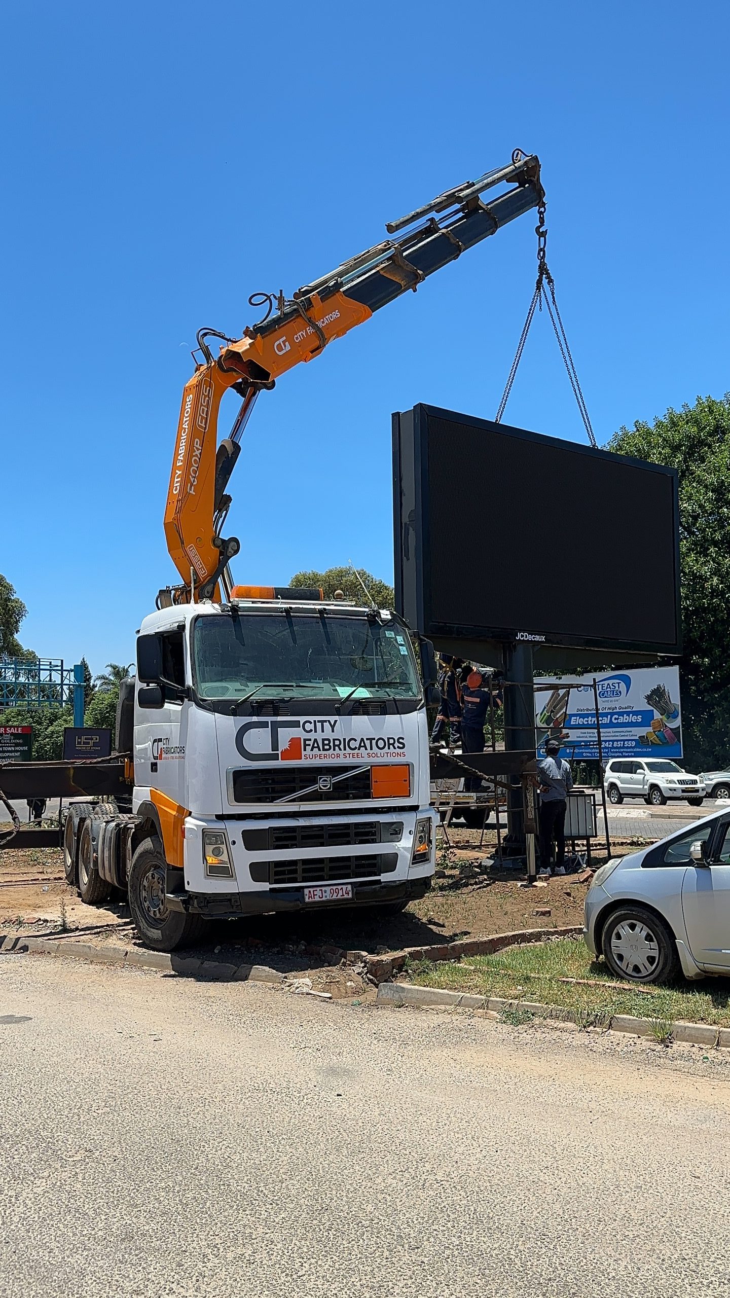 Industrial Steelworks